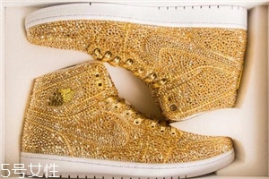 air jordan 1 golds水晶定制款多少錢_在哪預(yù)定？