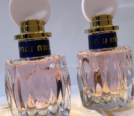 miumiu繆繆2018香水多少錢？粉色少女心的香水