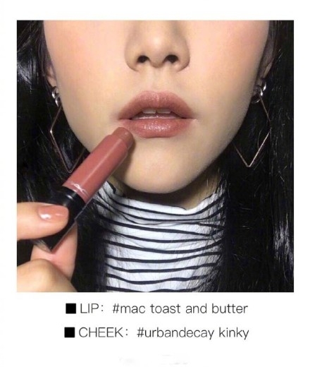 暖色系腮紅適合什么人群？黃皮女生口紅腮紅搭配