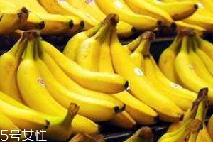 香蕉能安眠嗎？富含鎂元素讓人安眠