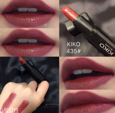 姨媽色口紅什么牌子最好？秋冬流行色