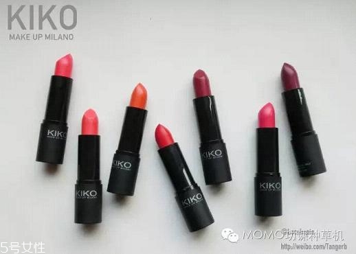 kiko9系哪個顏色好看最火？kiko9系口紅真假辨別方法