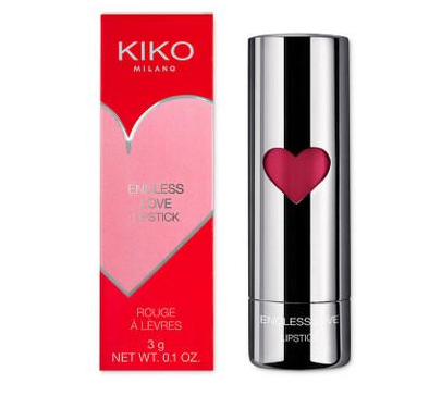 kiko愛心口紅好用嗎？kiko官網(wǎng)刻字教程