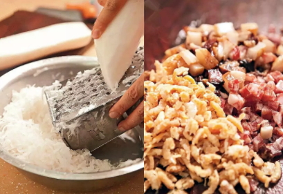 蘿卜糕可以用面粉嗎？面粉淀粉糯米粉選擇哪一種