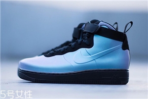nike air force 1 foamposite噴泡af1上腳效果怎么樣？