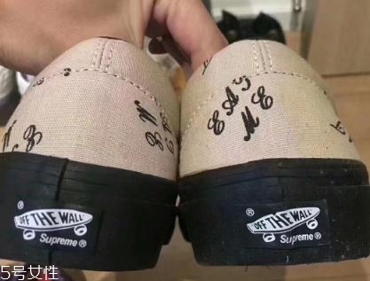 supreme與vans2018春夏聯(lián)名款鞋子怎么樣？