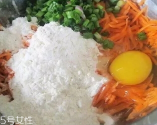 蘿卜丸子用什么粉？面粉還是淀粉？
