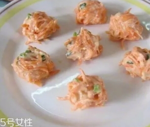 蘿卜丸子用什么粉？面粉還是淀粉？