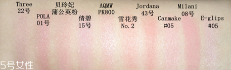 腮紅什么牌子好用？2018腮紅排行榜10強