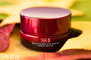 sk2眼霜適合什么年齡？sk2眼霜使用效果