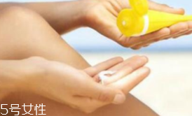 防曬霜為什么會過敏？二苯酮-3風(fēng)險大