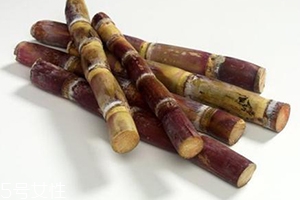 甘蔗熬水可以止咳嗎？來看看做法