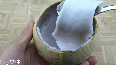 泰國烤椰子多少錢一個？味道非常特別