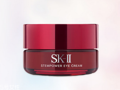 sk2眼霜適合什么年齡？sk2眼霜使用效果