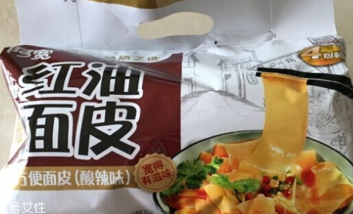 阿寬紅油面皮多少錢？網(wǎng)紅面皮哪里有賣
