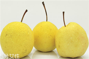 空腹吃梨肚子疼怎么辦？梨性涼并能清熱鎮(zhèn)靜