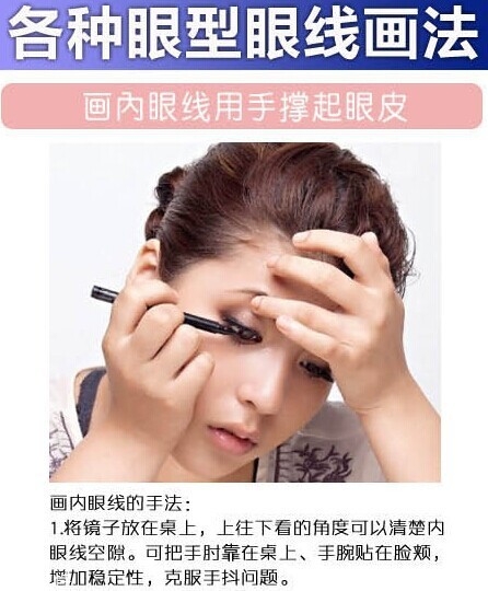 2018最流行的眼線畫法有幾種？新手最容易犯的眼線誤區(qū)