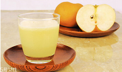 梨子為什么有酒味？煮梨水的方法