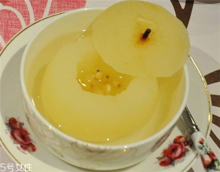 蒸梨可以治感冒嗎？梨怎么吃治感冒？