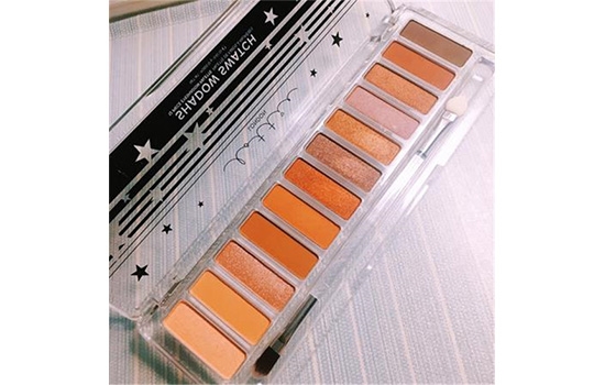 南瓜色眼影配什么顏色口紅？南瓜色眼影盤(pán)推薦