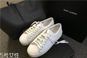 圣羅蘭小白鞋多少錢？絕對的百搭神器