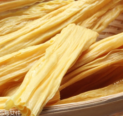 豆皮的熱量 吃豆皮不容易長胖？