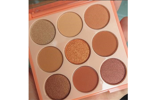 南瓜色眼影配什么顏色口紅？南瓜色眼影盤(pán)推薦