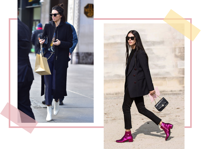 大衣配什么靴子 靴子和大衣搭配技巧 大衣配什么靴子 靴子和大衣搭配技巧