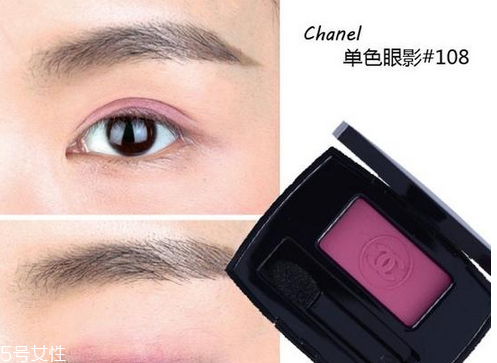 單色眼影怎么畫好看？不飛粉的眼影推薦