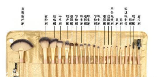 如何清洗化妝刷？眼影刷的選擇與使用方法
