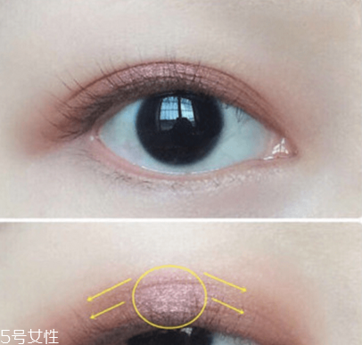 單色眼影怎么畫好看？不飛粉的眼影推薦
