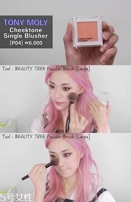 南瓜色眼影怎么畫？南瓜色眼妝畫法教程