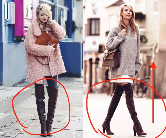 大衣配什么靴子 靴子和大衣搭配技巧 大衣配什么靴子 靴子和大衣搭配技巧