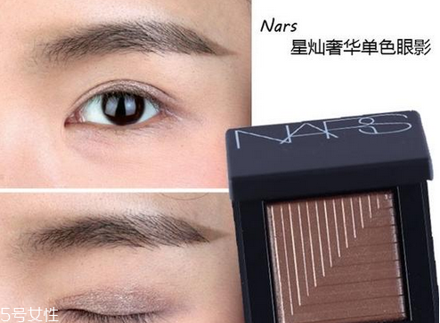 單色眼影怎么畫好看？不飛粉的眼影推薦