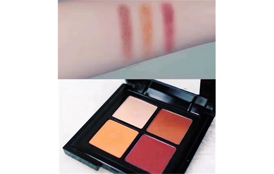 南瓜色眼影配什么顏色口紅？南瓜色眼影盤(pán)推薦