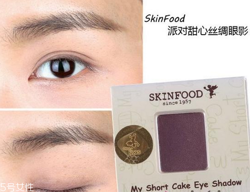 單色眼影怎么畫好看？不飛粉的眼影推薦
