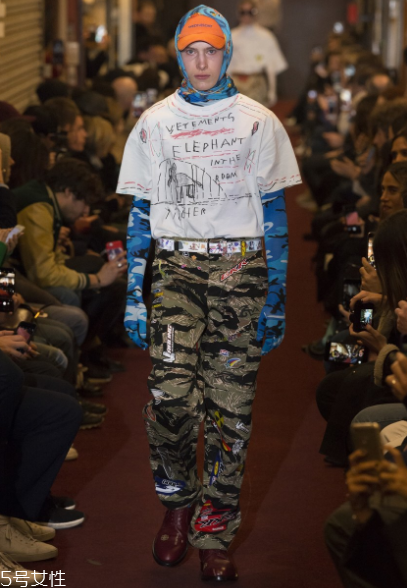 vetements2018秋冬系列服裝怎么樣_好看嗎？