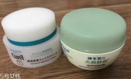 Curel乳霜早晚都能用嗎？夜間用最好