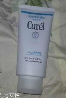 Curel卸妝啫喱適合敏感皮嗎？無酒精敏感皮專用