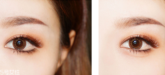 大地色眼影是什么顏色？上班族大眼妝教程