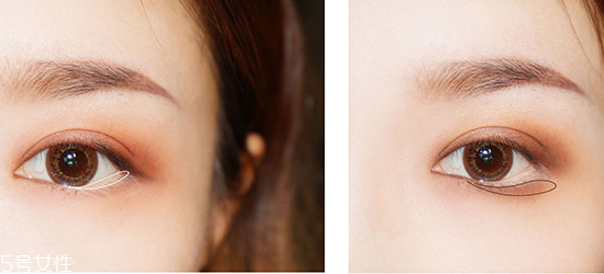 大地色眼影是什么顏色？上班族大眼妝教程