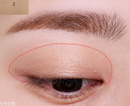 大地色眼影是什么顏色？上班族大眼妝教程