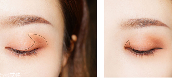 大地色眼影是什么顏色？上班族大眼妝教程