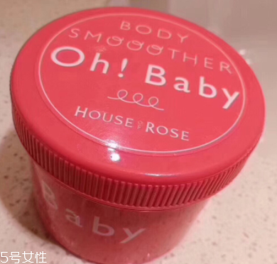 范爺推薦Oh!Baby磨砂膏多久用一次？一周不超過2次