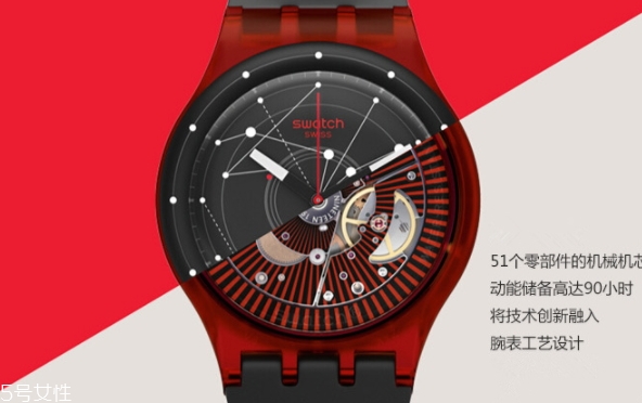 swatch手表是哪個國家的？斯沃琪傳承匠心工藝