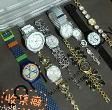 swatch手表怎么看型號？