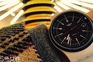 swatch手表怎么看型號？