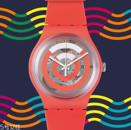 swatch手表怎么看型號？