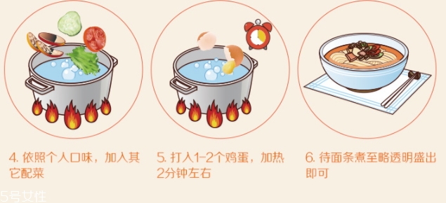 辛拉面可以泡著吃嗎？不建議用開水泡