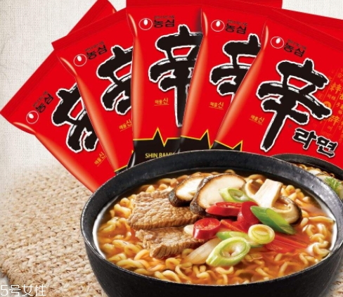 辛拉面哪種口味最好吃？農(nóng)心辛拉面八個口味評測
